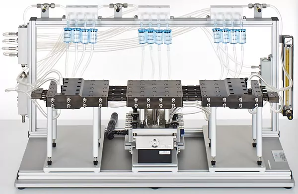 VITROCELL 12/12 with Quick-Connector System