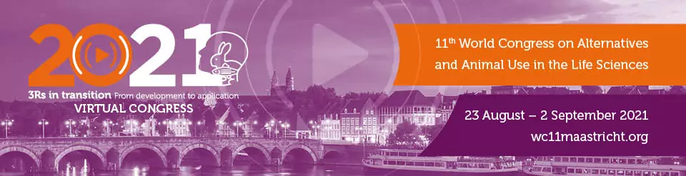 11th World Congress on Alternatives and Animal Use in the Life Sciences (WC11) 11th World Congress on Alternatives and Animal Use in the Life Sciences (WC11)