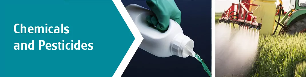 Chemicals  and Pesticides