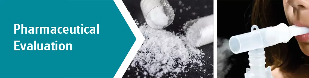 Pharmaceutical Evaluation