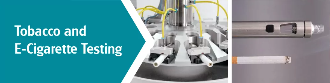 Tobacco and  E-Cigarette Testing